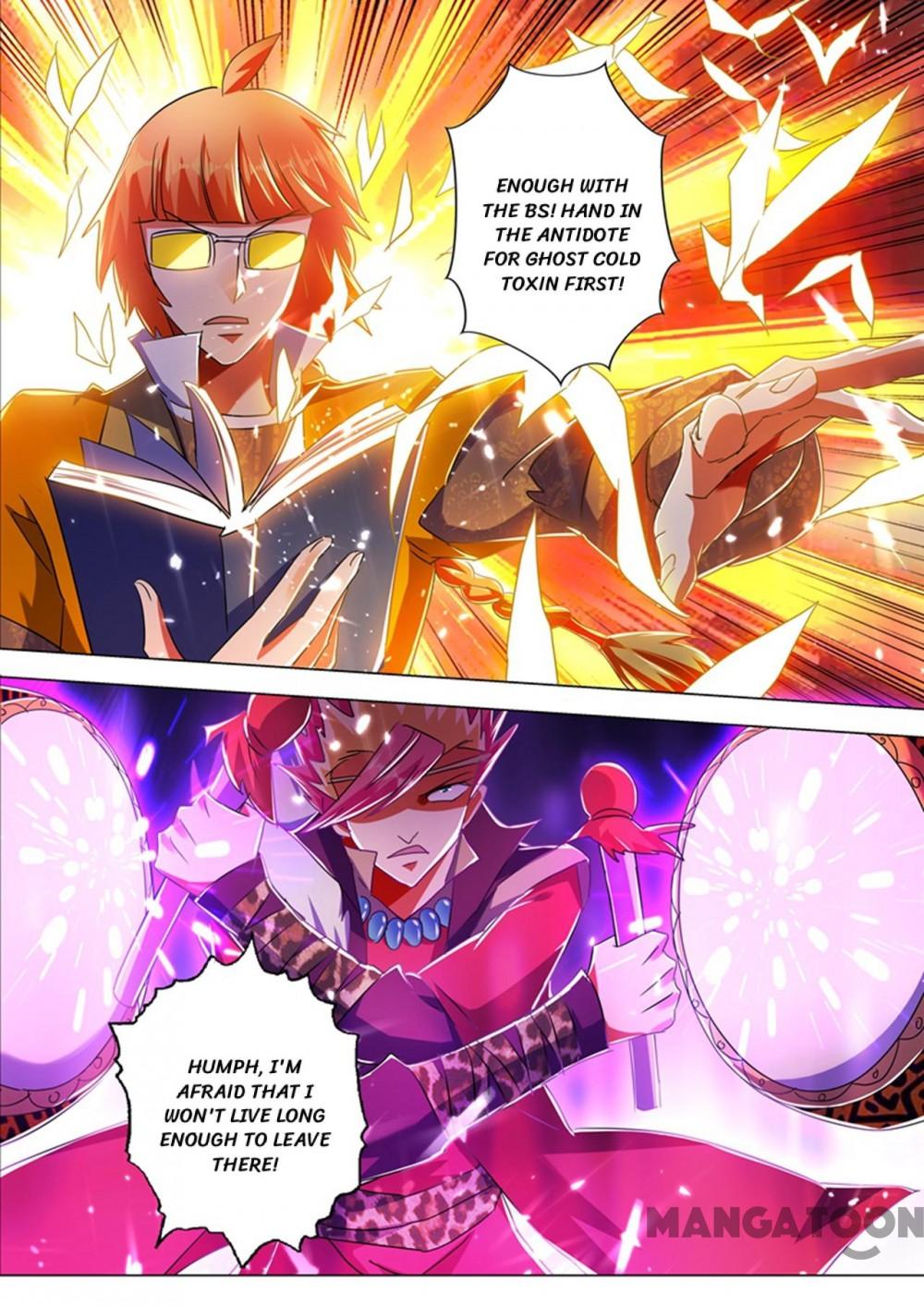 Spirit Sword Master Chapter 215 10